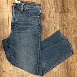 Madewell Perfect Vintage Jeans Finney Wash
